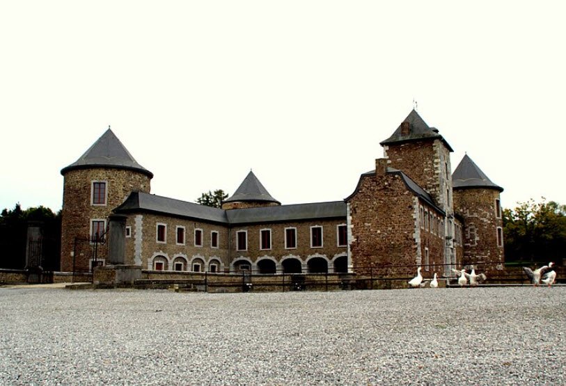 Chateau d'Englebermont, Neupré, Belgium